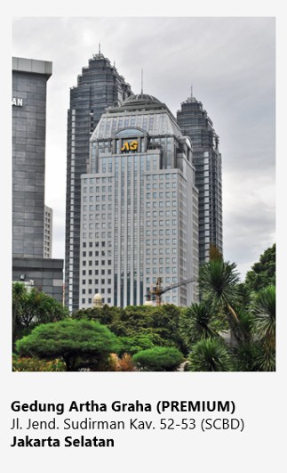 Virtual Office Gedung Artha Graha SCBD Jakarta Selatan