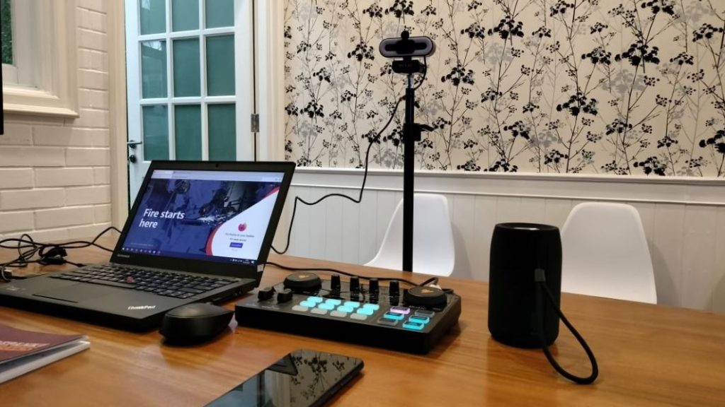 Ruang kerja dan fasilitas Virtual Office Temannya Pebisnis di Jakarta